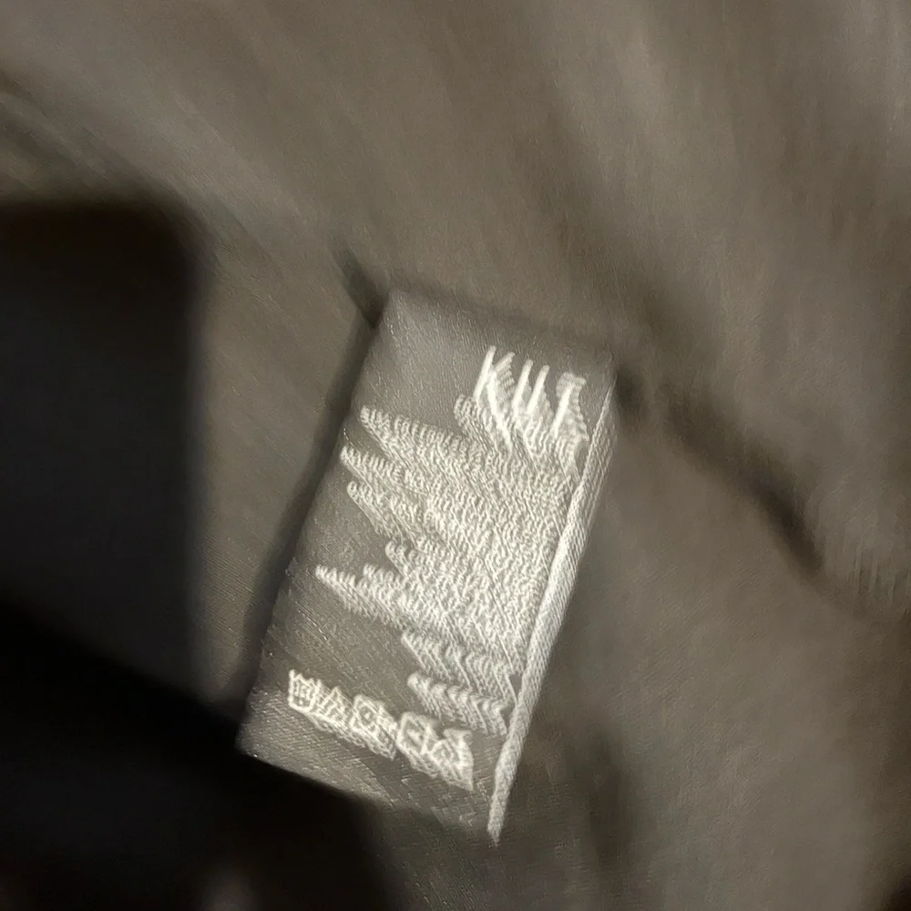 Lot of 2 Kut from the Kloth Black and Blue Jean Jackets - Picture 6 of 7